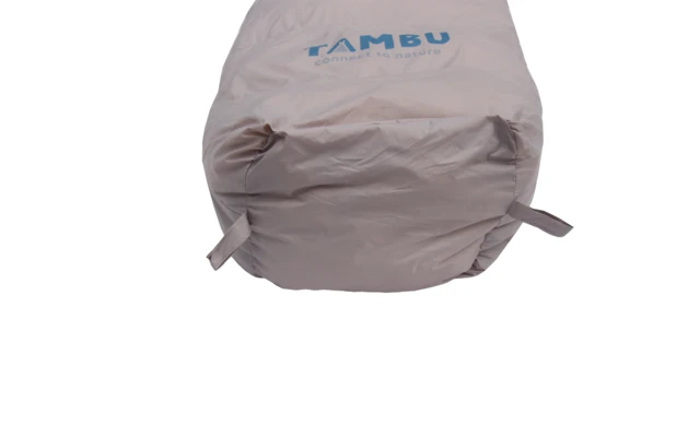 Tambu Naram Mumienschlafsack 230 X 80 Cm Grau / Blau 7 Tambu Naram Mumienschlafsack 230 X 80 Cm Grau / Blau – Bild 5