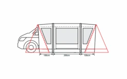 Outdoor Revolution Cayman Combo Air Vorzelt Low 180 Bis 210 Cm 14 Outdoor Revolution Cayman Combo Air Vorzelt Low 180 Bis 210 Cm -Outwell Verkäufe 636903 4332455