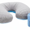 Cocoon Air Core Kissen Ultralight U Förmige Nackenstütze Light Blue / Grey -Outwell Verkäufe 637075 4444035 1