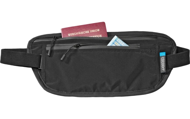 Cocoon Secret Hüfttasche Schwarz-blau 4 Cocoon Secret Hüfttasche Schwarz-blau – Bild 2