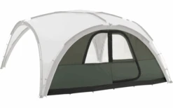 Coleman Event Sunwall Seitenwand Für Pavillon Shelter Deluxe Mit Fenster Und Mittiger Tür