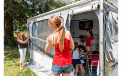 Fiamma Front Panel Ersatzfrontwand Für Privacy Room Vorzelte 25 Cm -Outwell Verkäufe 654315 4514247