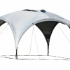 Wecamp Pavillion Sunshade 350 X 350 Cm Weiß Grau