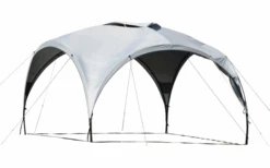 Wecamp Pavillion Sunshade 350 X 350 Cm Weiß Grau