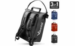 Valkental ValkOne 3-in-1 Fahrradtasche 25 Liter Grau-refklektierend -Outwell Verkäufe 664155 4903247 3