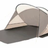 Easy Camp Shell Strandmuschel Sonnenschutz Sandgrau 200 X 165 X 125 Cm