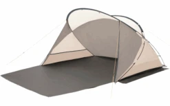 Easy Camp Shell Strandmuschel Sonnenschutz Sandgrau 200 X 165 X 125 Cm