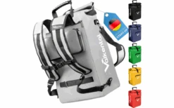 Valkental ValkOne 3-in-1 Fahrradtasche 25 Liter Grau-refklektierend -Outwell Verkäufe 666834 4903253 3