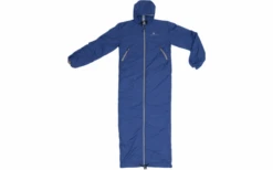 Bergstop Cozybag Comfort Multifunktionsschlafsack Mit Ärmeln Blau S 210 Cm
