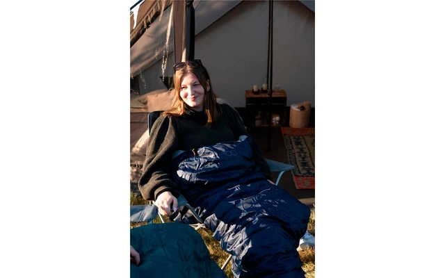 Easy Camp Orbit 400 Schlafsack 225 X 80 Cm Petrolblau 8 Easy Camp Orbit 400 Schlafsack 225 X 80 Cm Petrolblau – Bild 6