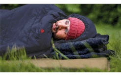 Robens Moraine 1 Mumienschlafsack Dunkelblau Reißverschluss Rechts -Outwell Verkäufe 690609 4845299