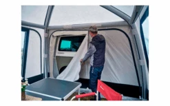 Isabella AIR X-Tension Tunnel 30 X 83,5 Cm Für Family Van -Outwell Verkäufe 695462 4741997