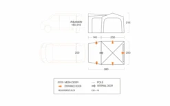 Vango Tailgate Hub Low -Outwell Verkäufe 703193 4852478