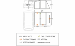 Vango Kela Air TC Low -Outwell Verkäufe 703439 4851116
