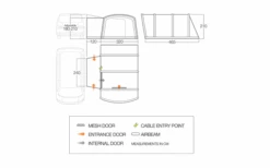Vango Galli III Air Low 12 Vango Galli III Air Low -Outwell Verkäufe 703847 4851737
