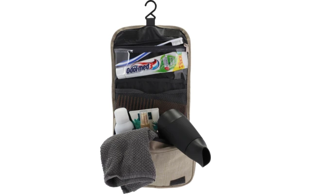 Berger Washbag Medium Beige 5 Berger Washbag Medium Beige – Bild 3