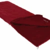 Vaude Navajo 100 SYN Kunstfaser Deckenschlafsack 220 X 80 Cm Dark Indian Red