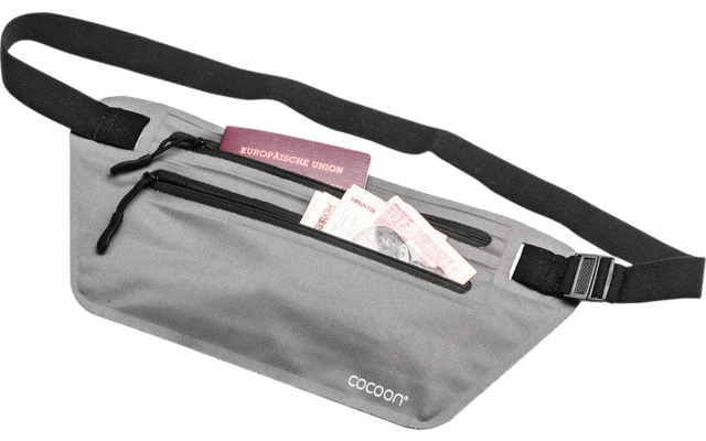 Cocoon Secret Hüfttasche Schwarz-blau 3 Cocoon Secret Hüfttasche Schwarz-blau