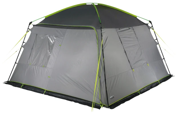 High Peak Cabana Freistehender Pavillon 350 X 350 Cm Grau/lime 3 High Peak Cabana Freistehender Pavillon 350 X 350 Cm Grau/lime