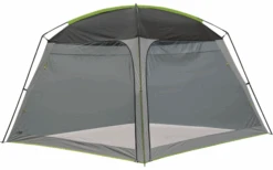 High Peak Freistehender Pavillon 300 X 300 Cm Grau/lime