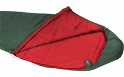 High Peak Ultra Pak 500 Ultra Leichtgewicht Mumienschlafsack 205 X 75 Cm Grün/rot