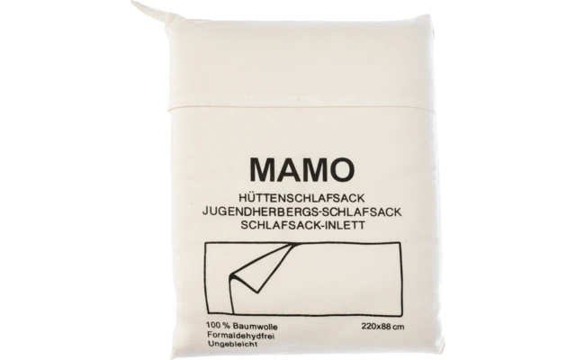 Cocoon MAMO Hüttenschlafsack Jugendherbergsschlafsack Mumie 210 X 78/50 Cm 4 Cocoon MAMO Hüttenschlafsack Jugendherbergsschlafsack Mumie 210 X 78/50 Cm – Bild 2