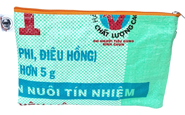 Beadbags Federmappe Kosmetikmappe Hellgrün 4 Beadbags Federmappe Kosmetikmappe Hellgrün – Bild 2