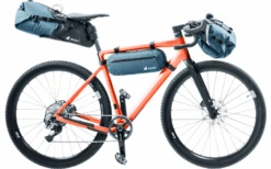 Deuter Cabezon FB 4 Fahrradtasche 4 Liter Atlantic Black -Outwell Verkäufe 750347 5077577