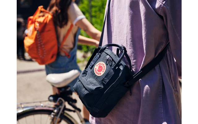 Fjällräven Kånken Sling Schultertasche 2,5 Liter Clay 4 Fjällräven Kånken Sling Schultertasche 2,5 Liter Clay – Bild 2