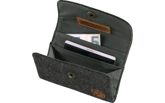 Fjällräven Norrvåge Wallet Brieftasche Klein Grey 5 Fjällräven Norrvåge Wallet Brieftasche Klein Grey – Bild 3