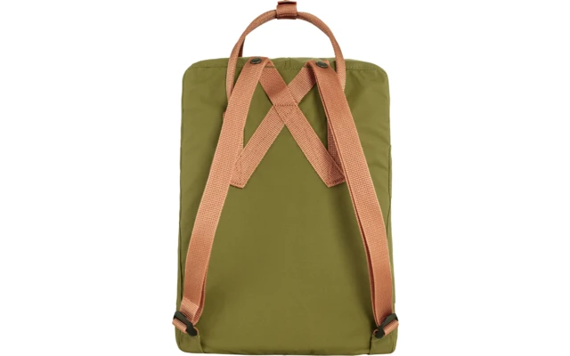 Fjällräven Kanken Tagesrucksack 16 Liter Green-Peach Sand 5 Fjällräven Kanken Tagesrucksack 16 Liter Green-Peach Sand – Bild 3