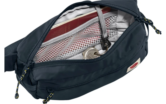 Fjällräven High Coast Hip Pack Hüfttasche Leicht 1,5 Liter Navy 6 Fjällräven High Coast Hip Pack Hüfttasche Leicht 1,5 Liter Navy – Bild 4