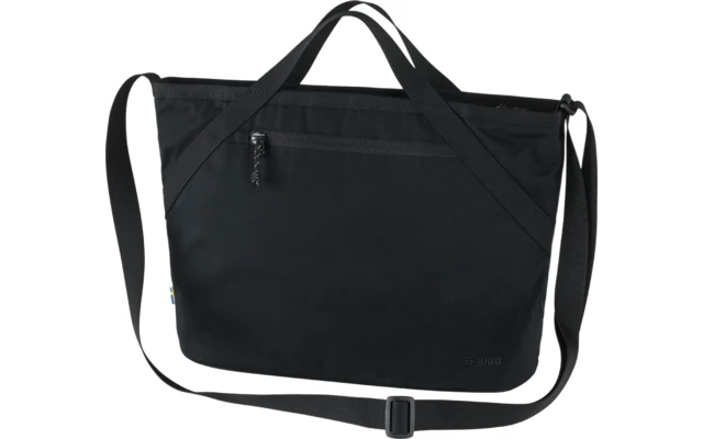 Fjällräven Vardag Crossbody Umhängetasche 9 Liter Black 9 Fjällräven Vardag Crossbody Umhängetasche 9 Liter Black – Bild 7