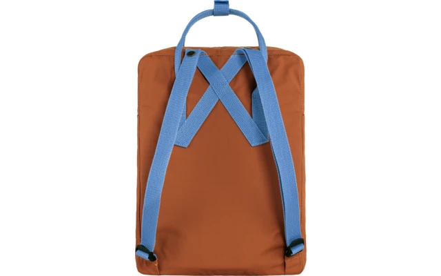 Fjällräven Kanken Tagesrucksack 16 Liter Green-Peach Sand 9 Fjällräven Kanken Tagesrucksack 16 Liter Green-Peach Sand – Bild 7