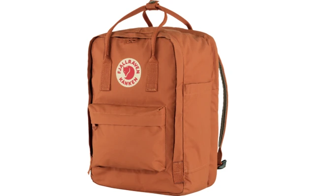 Fjällräven Kånken Rucksack Mit Laptopfach 18 Liter Terracotta Brown 4 Fjällräven Kånken Rucksack Mit Laptopfach 18 Liter Terracotta Brown – Bild 2