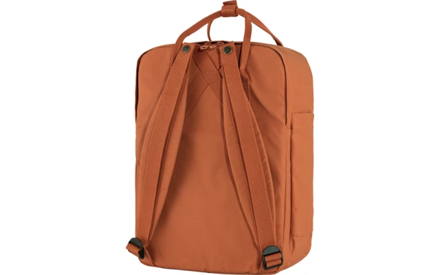 Fjällräven Kånken Rucksack Mit Laptopfach 18 Liter Terracotta Brown 5 Fjällräven Kånken Rucksack Mit Laptopfach 18 Liter Terracotta Brown – Bild 3