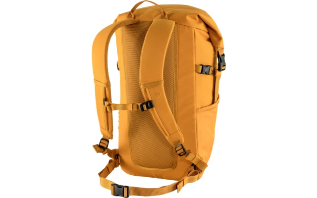 Fjällräven Ulvö Rolltop 30 Rucksack 30 Liter Red Gold 3 Fjällräven Ulvö Rolltop 30 Rucksack 30 Liter Red Gold