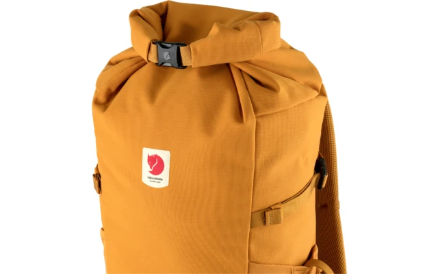 Fjällräven Ulvö Rolltop 30 Rucksack 30 Liter Red Gold 4 Fjällräven Ulvö Rolltop 30 Rucksack 30 Liter Red Gold – Bild 2