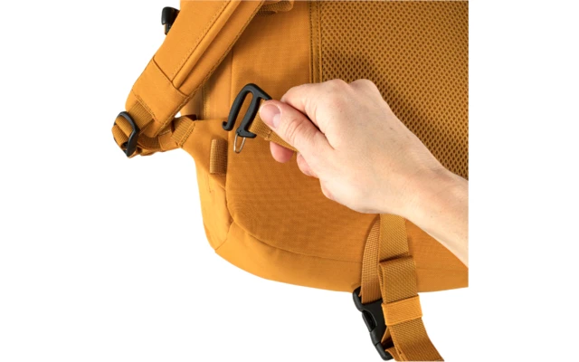 Fjällräven Ulvö Rolltop 30 Rucksack 30 Liter Red Gold 5 Fjällräven Ulvö Rolltop 30 Rucksack 30 Liter Red Gold – Bild 3