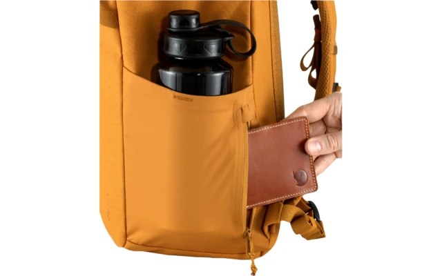 Fjällräven Ulvö Rolltop 30 Rucksack 30 Liter Red Gold 7 Fjällräven Ulvö Rolltop 30 Rucksack 30 Liter Red Gold – Bild 5