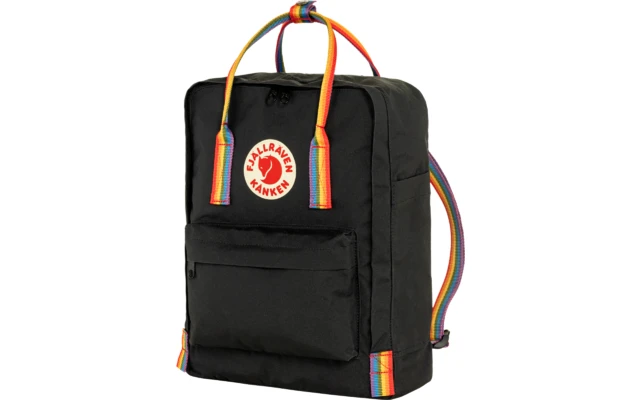 Fjällräven Kanken Rainbow Rucksack 16 Volumen Pastel Lavender-Rainbow 3 Fjällräven Kanken Rainbow Rucksack 16 Volumen Pastel Lavender-Rainbow