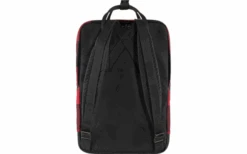 Fjällräven Kanken Re-Wool 15 Zoll Laptoprucksack 18 Liter Red-Black