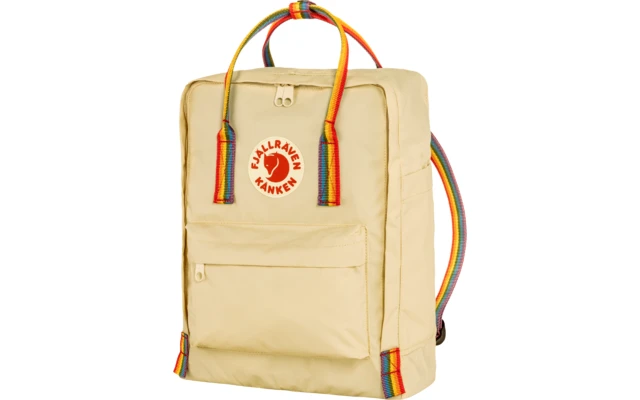 Fjällräven Kanken Rainbow Rucksack 16 Volumen Pastel Lavender-Rainbow 6 Fjällräven Kanken Rainbow Rucksack 16 Volumen Pastel Lavender-Rainbow – Bild 4
