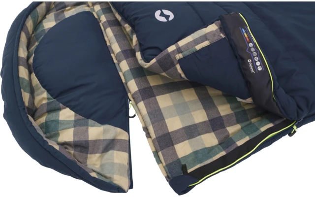 Outwell Camper Lux L Schlafsack 5 Outwell Camper Lux L Schlafsack – Bild 3