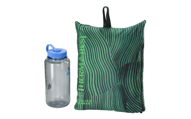 Therm-a-Rest Stellar Blanket Campingdecke Green Wave Print 5 Therm-a-Rest Stellar Blanket Campingdecke Green Wave Print – Bild 3