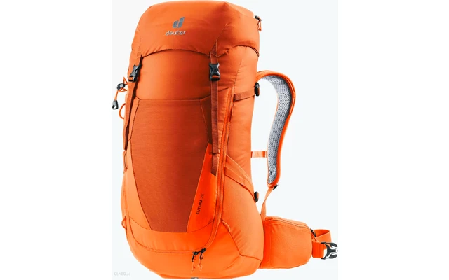Deuter Futura 26 Wanderrucksack 26 Liter Chestnut-mandarine 3 Deuter Futura 26 Wanderrucksack 26 Liter Chestnut-mandarine – Bild 2