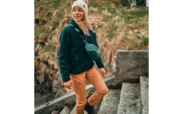 Fjällräven Ulvö Hip Pack Medium Hüfttasche 2 Liter Hokkaido Orange 8 Fjällräven Ulvö Hip Pack Medium Hüfttasche 2 Liter Hokkaido Orange – Bild 6