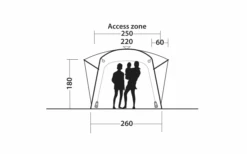 Outwell Milestone Lux Busvorzelt -Outwell Verkäufe 805394 5271614
