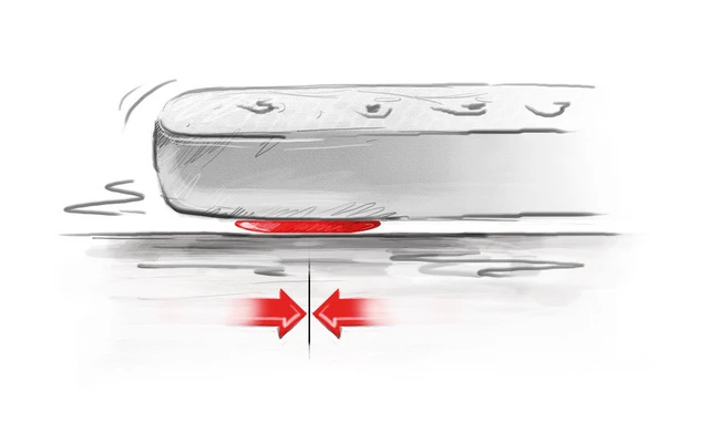 High Peak Air Bed Cross Beam Extra Long Luftbett Mit Integrierter Pumpe Hellgrau/blau Single 3 High Peak Air Bed Cross Beam Extra Long Luftbett Mit Integrierter Pumpe Hellgrau/blau Single